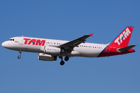 PR-MBL - A320-233 - TAM Linhas Aereas - GRU - 05-06-2013