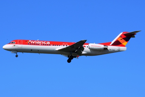 PR-OAR - Fokker 100 - Avianca Brasil - GRU - 05-06-2013