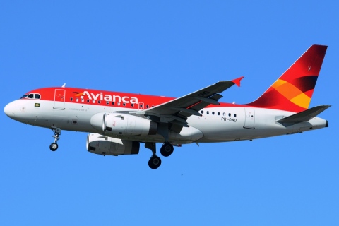 PR-OND - A318-121 - Avianca Brasil - GRU - 05-06-2013