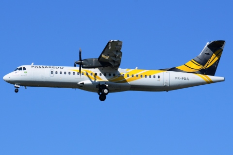 PR-PDA - ATR 72-600 (72-212A) - Passaredo Transportes Aereos - GRU - 06-06-2013