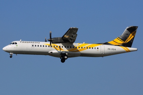 PR-PDA - ATR 72-600 (72-212A) - Passaredo Transportes Aereos - GRU - 07-06-2013