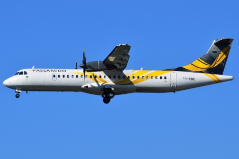 PR-PDC - ATR 72-600 (72-212A) - Passaredo Transportes Aereos - GRU - 05-06-2013