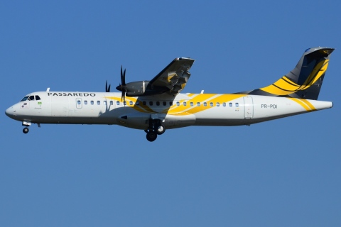 PR-PDI - ATR 72-600 (72-212A) - Passaredo Transportes Aereos - GRU - 05-06-2013