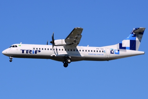PR-TKI - ATR 72-600 (72-212A) - TRIP Linhas Aereas - GRU - 05-06-2013