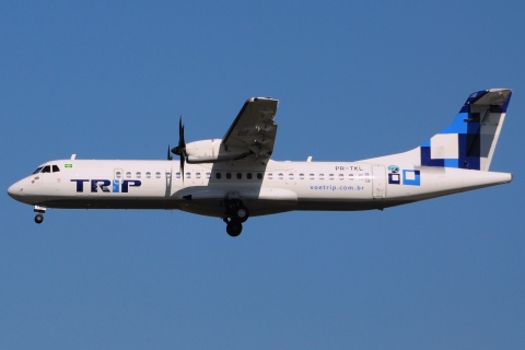 PR-TKL - ATR 72-600 (72-212A) - TRIP Linhas Aereas - GRU - 05-06-2013