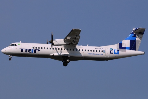 PR-TKM - ATR 72-600 (72-212A) - TRIP Linhas Aereas - GRU - 07-06-2013