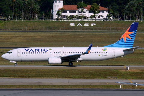 PR-VBF - 737-8EH(WL) - Varig - GRU - 06-06-2013