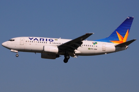 PR-VBM - 737-7EA - Varig - GRU - 05-06-2013