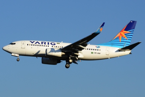 PR-VBU - 737-76N - Varig - GRU - 05-06-2013