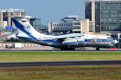 RA-76950 - Ilyushin Il-76TD-90VD - Volga-Dnepr Airlines - BRU - 10-07-2013