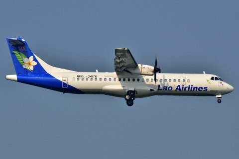RDPL-34176 - ATR 72-500 (72-212A) - Lao Airlines - BKK - 31-01-2013