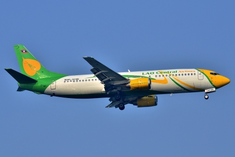 RDPL-34189 - 737-4Y0 - Lao Central Airlines - BKK - 01-02-2013