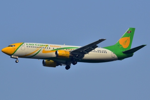 RDPL-34189 - 737-4Y0 - Lao Central Airlines - BKK - 02-02-2013