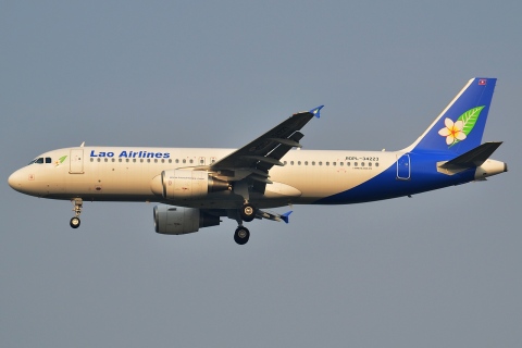 RDPL-34223 - A320-214 - Lao Airlines - BKK - 02-02-2013