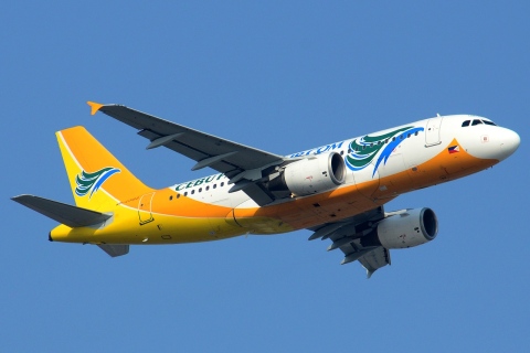 RP-C3189 - A319-111 - CEBU Pacific Air - HKG - 25-01-2013