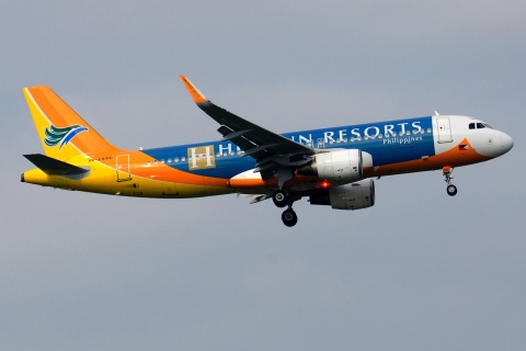RP-C4100 - A320-214(WL) - CEBU Pacific Air - BKK - 13-11-2013
