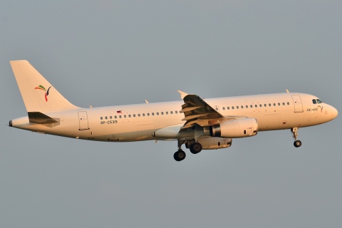 RP-C5319 - A320-232 - SEAIR _ South East Asian Airlines - BKK - 31-01-2013