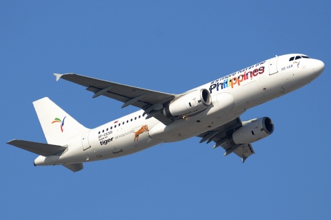 RP-C6319 - A320-232 - Tigerair Philippines - HKG - 22-01-2013