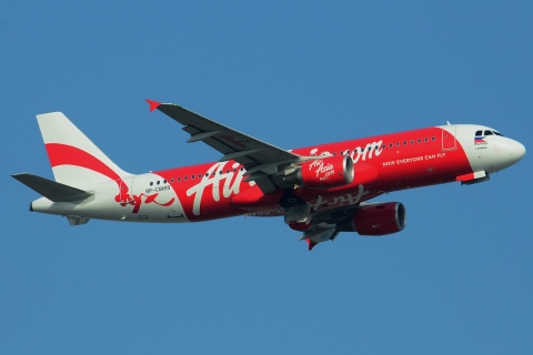 RP-C8189 - A320-216 - Philippines AirAsia - HKG - 25-01-2013
