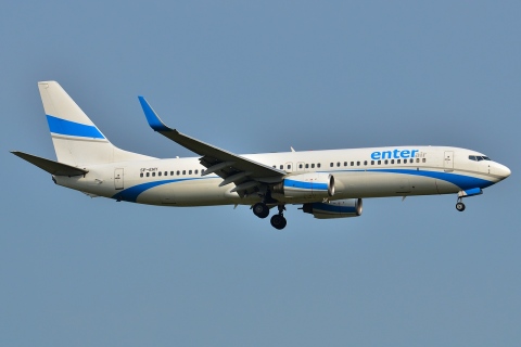 SP-ENY - 737-86N(WL) - Enter Air - BKK - 31-01-2013