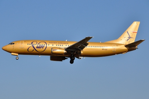 SP-LLC - 737-45D - LOT _ Polish Airlines - BRU - 21-07-2013