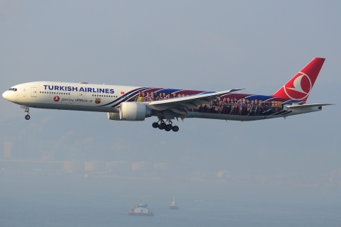 TC-JJI - 777-3F2(ER) - Turkish Airlines - HKG - 05-02-2013