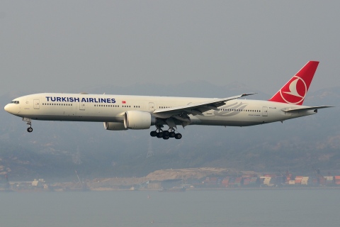 TC-JJM - 777-3F2(ER) - Turkish Airlines - HKG - 23-01-2013