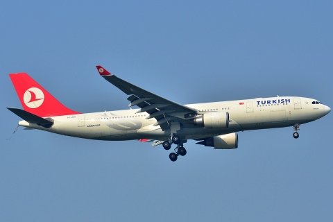 TC-JND - A330-203 - Turkish Airlines - BKK - 01-02-2013