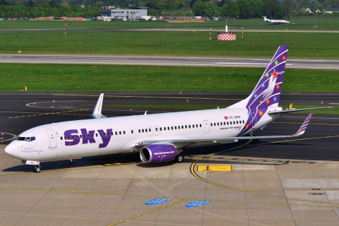 TC-SKN - 737-94X(ER)(WL) - Sky Airlines - DUS - 06-05-2013