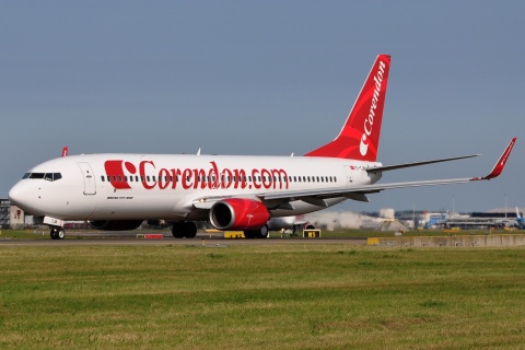 TC-TJN - 737-85P(WL) - Corendon Airlines - AMS - 07-07-2013