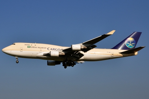 TF-AMP - 747-481 - Saudi Arabian Airlines - BRU - 09-07-2013