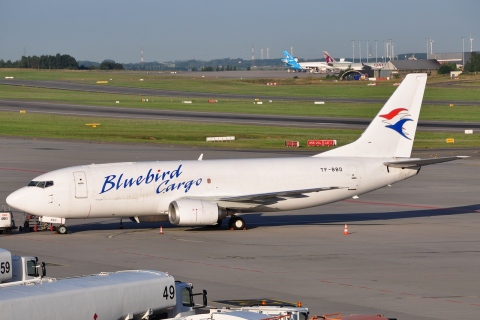 TF-BBD - 737-3Y0 - Bluebird Cargo - LGG - 05-08-2013