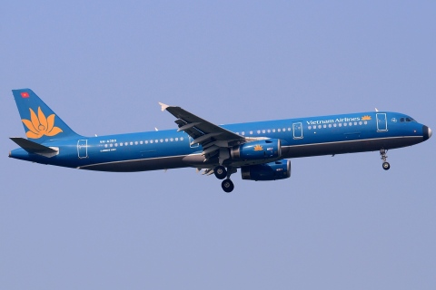 VN-A350 - A321-231 - Vietnam Airlines - BKK - 01-02-2013