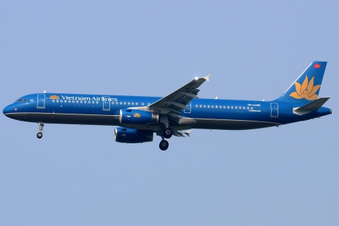 VN-A395 - A321-231 - Vietnam Airlines - BKK - 02-02-2013