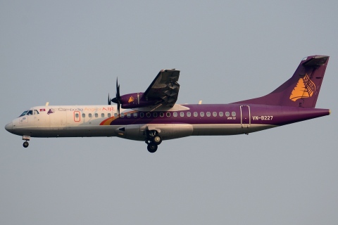 VN-B227 - ATR 72-500 (72-212A) - Cambodia Angkor Air - BKK - 01-02-2013