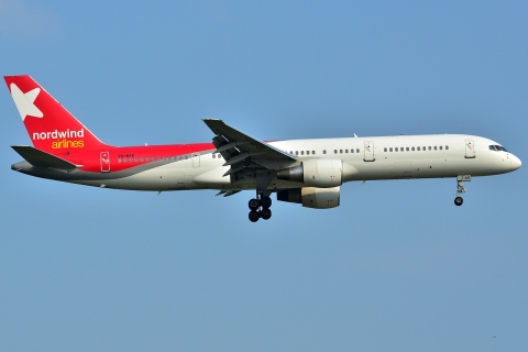 VQ-BAK - 757-2Q8 - Nordwind Airlines - BKK - 31-01-2013
