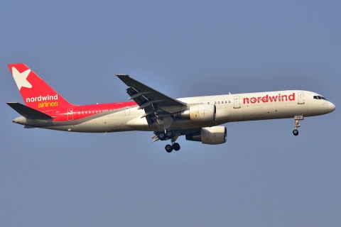 VQ-BBT - 757-2Q8 - Nordwind Airlines - BKK - 01-02-2013