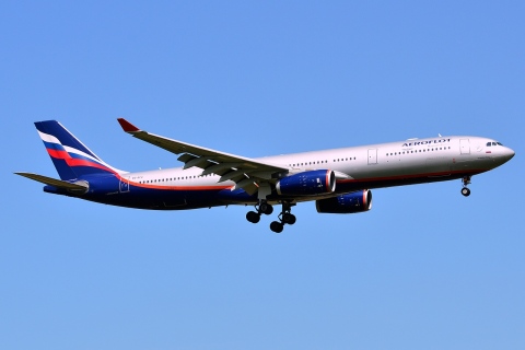 VQ-BCU - A330-343 - Aeroflot _ Russian Airlines - LHR - 11-07-2013