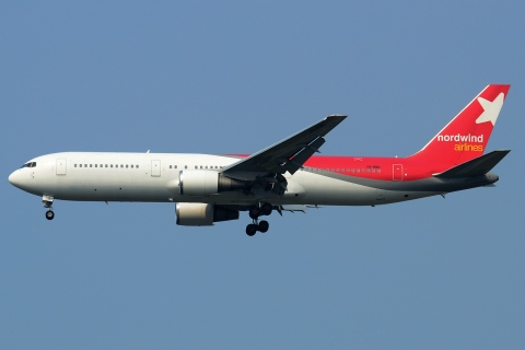 VQ-BMU - 767-328(ER)(WL) - Nordwind Airlines - BKK - 02-02-2013