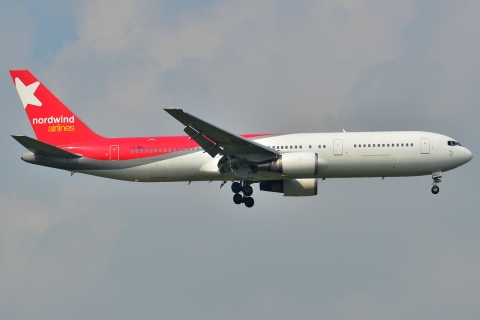 VQ-BMU - 767-328(ER)(WL) - Nordwind Airlines - BKK - 31-01-2013
