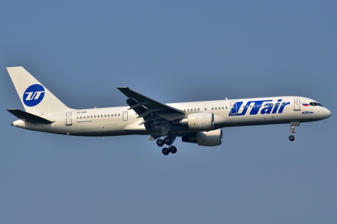 VQ-BQA - 757-2Q8 - UTAir Aviation - BKK - 01-02-2013