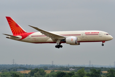 VT-ANJ - 787-8 Dreamliner - Air India - LHR - 12-07-2013
