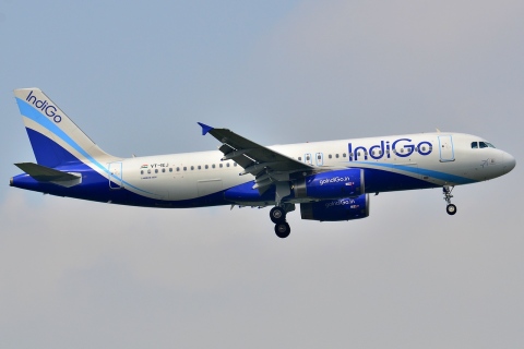 VT-IEJ - A320-232 - IndiGo - BKK - 31-01-2013