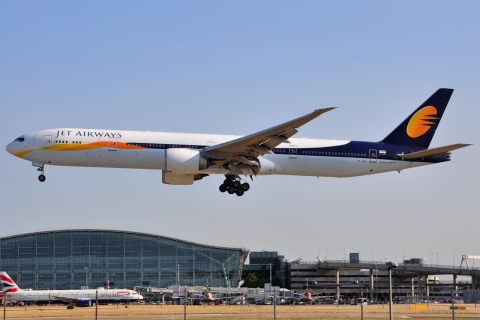 VT-JEH - 777-35R(ER) - Jet Airways - LHR - 11-07-2013