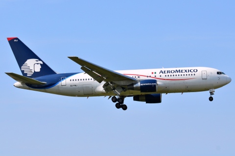 XA-FRJ - 767-283(ER) - Aeromexico - LHR - 11-07-2013