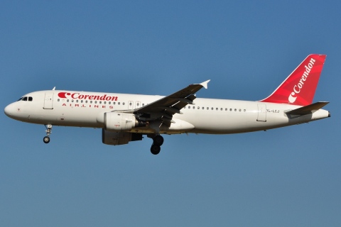 YL-LCJ - A320-211 - Corendon Airlines - BRU - 21-07-2013