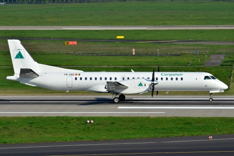 YR-SBD - Saab 2000 - Carpatair - DUS - 06-05-2013