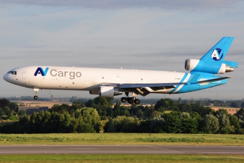 Z-BAM - MD-11F - A-V Cargo Airlines - LGG - 05-08-2013
