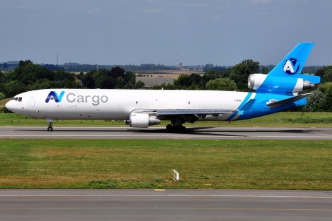 Z-BAM - MD-11F - A-V Cargo Airlines - LGG - 05-08-2013b