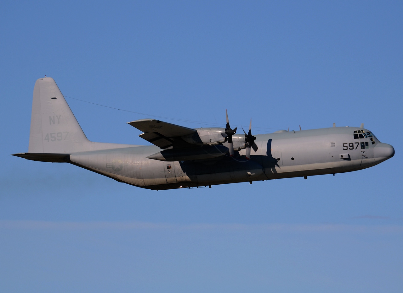 164597 - KC-130T Hercules - United States Navy - ANC - 02-07-2014